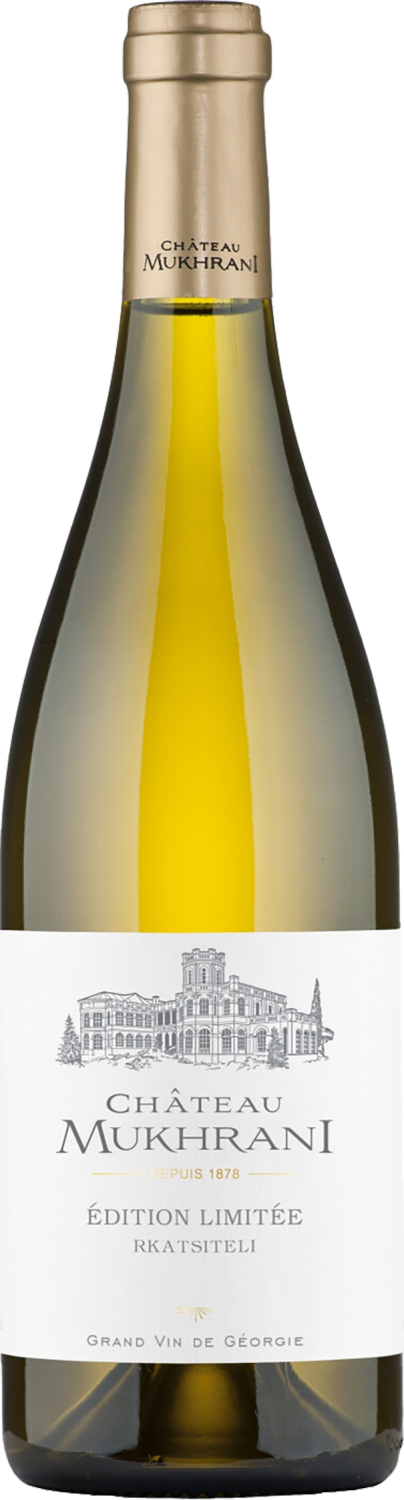 Шато Мухрани Эдисьон Лимите Ркацители 0.75 л