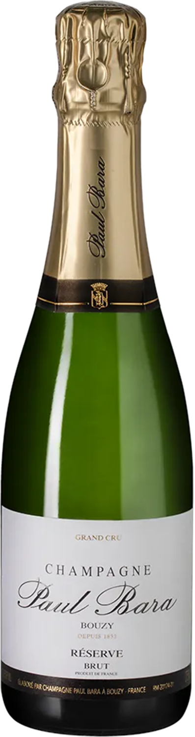 Поль Бара Бузи Резерв Брют Гран Крю Шампань AOC 2017 0.375 л
