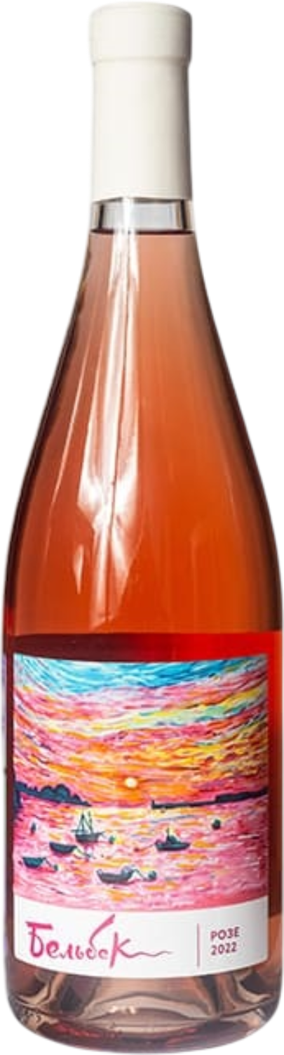 Бельбек Розе Крым ЗГУ 2022 0.75 л