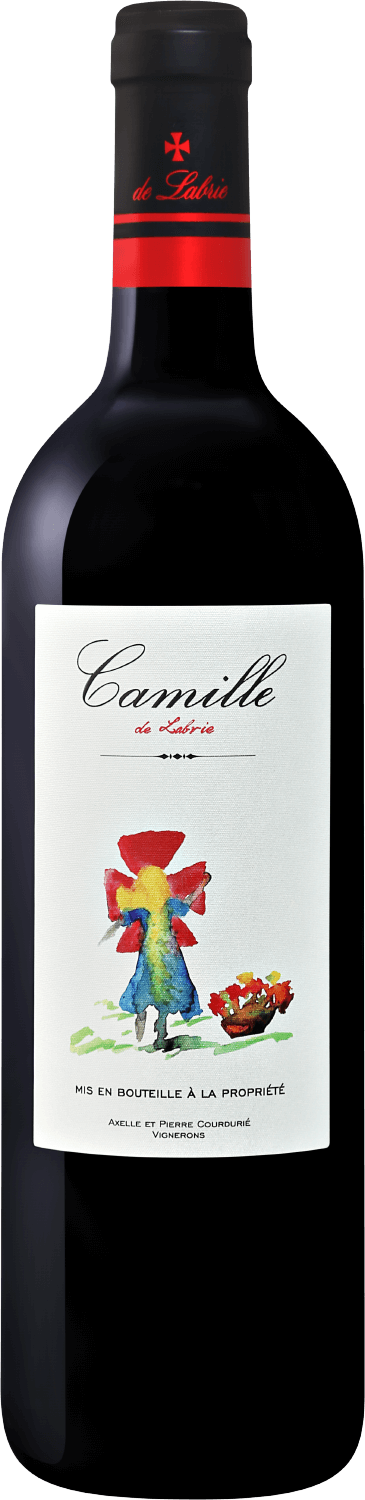 Камий де Лабри Бордо AOC Шато Круа де Лабри 2016 0.75 л