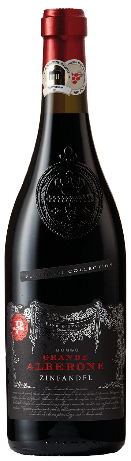 Вино Zinfandel Puglia IGT Grande Alberone Zinfandel Puglia IGT Grande Alberone