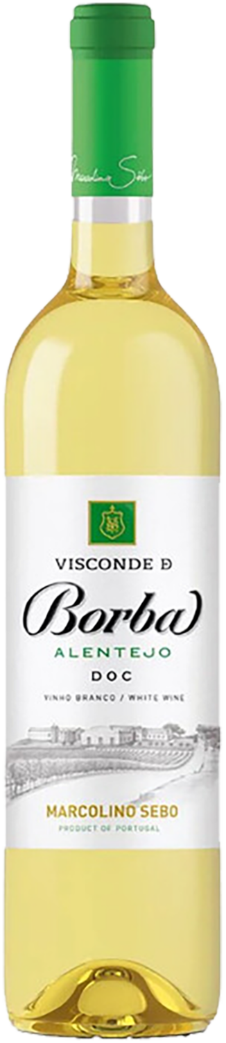 Висконде де Борба Бранко Алентежу DOC Марколино Себо 0.75 л