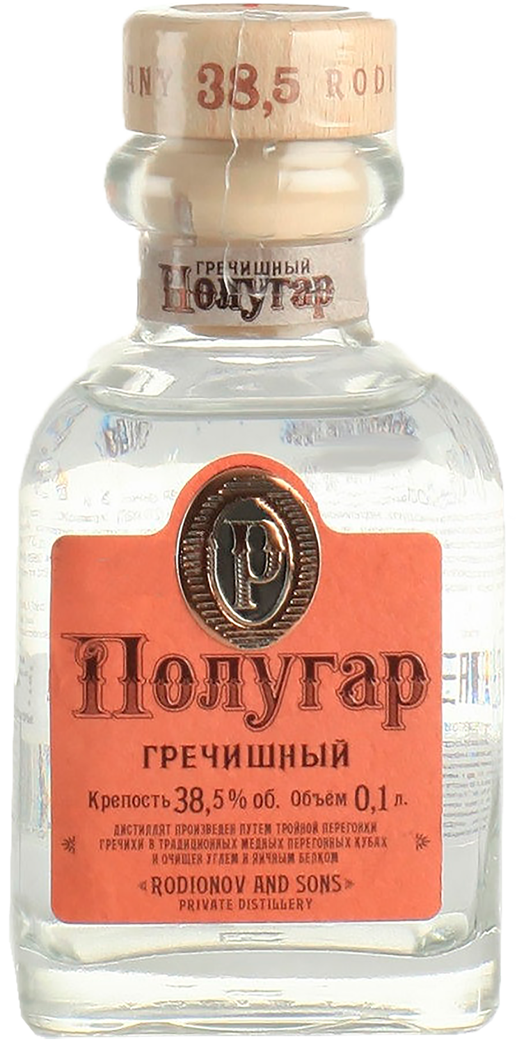 Полугар Гречишный 0.1&nbsp;л