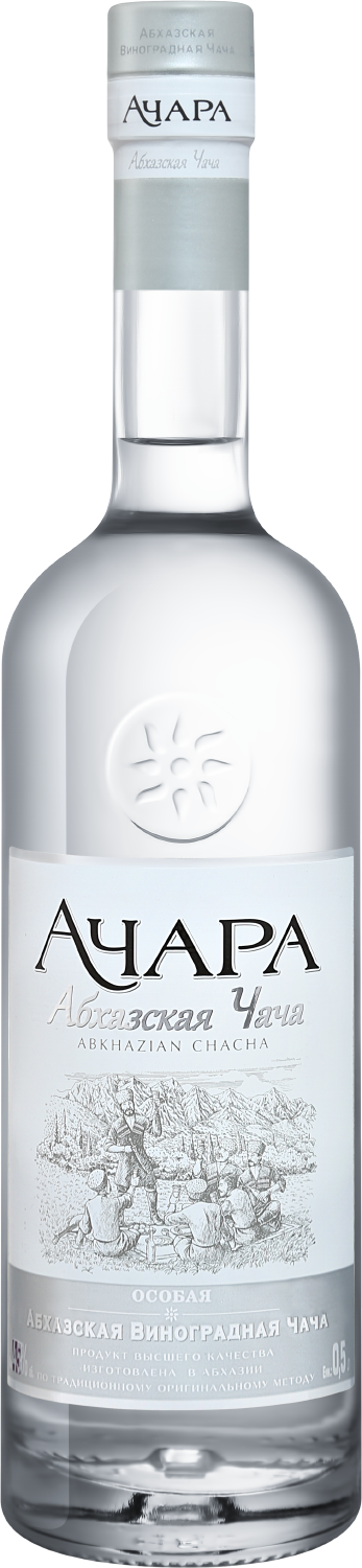 Ачара Особая Абхазская Чача Шато Абхаз 0.5&nbsp;л