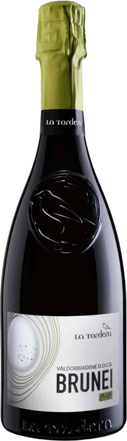 Бруней Брют Вальдоббьядене Просекко Супериоре DOCG Ла Тордера 0.75 л