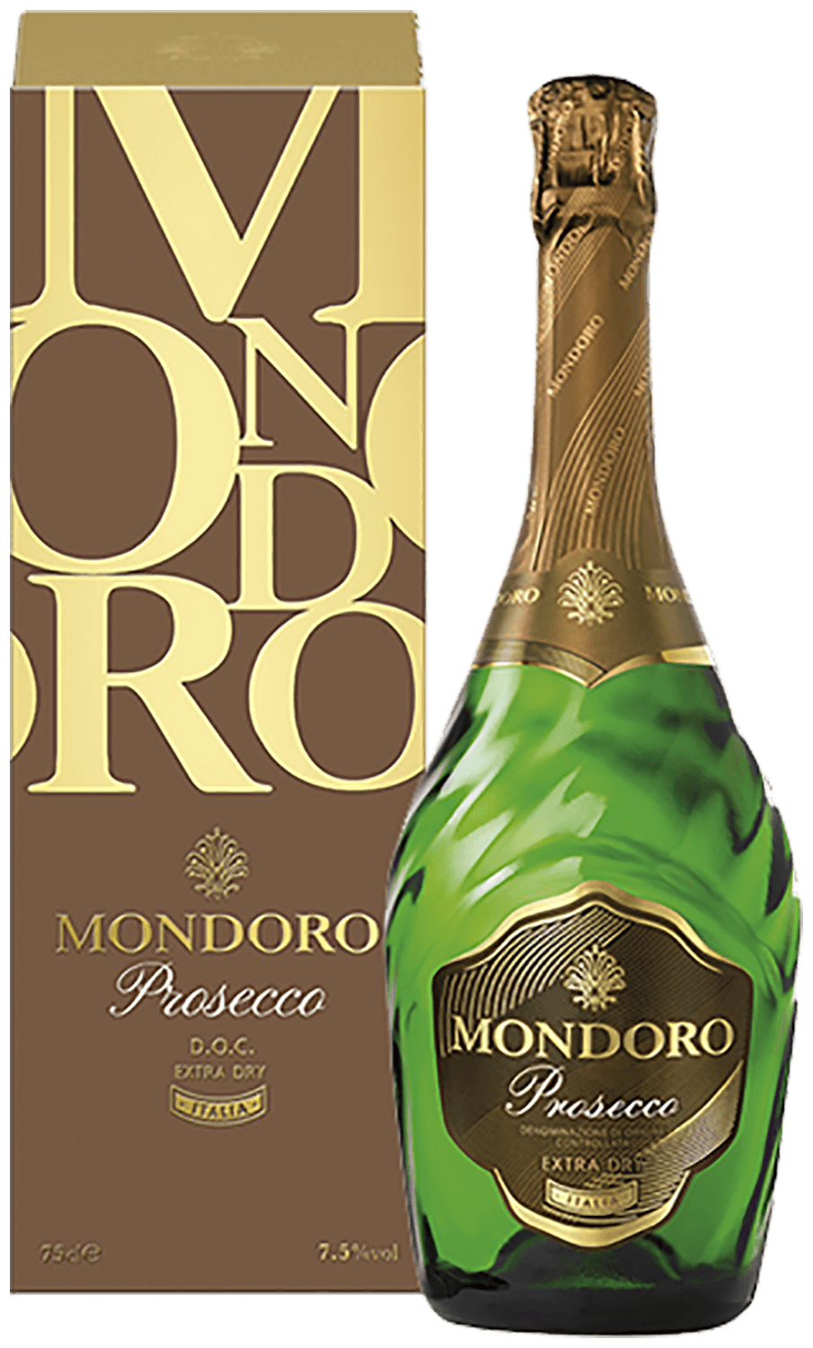 Мондоро Просекко DOC Кампари в подарочной упаковке 0.75 л