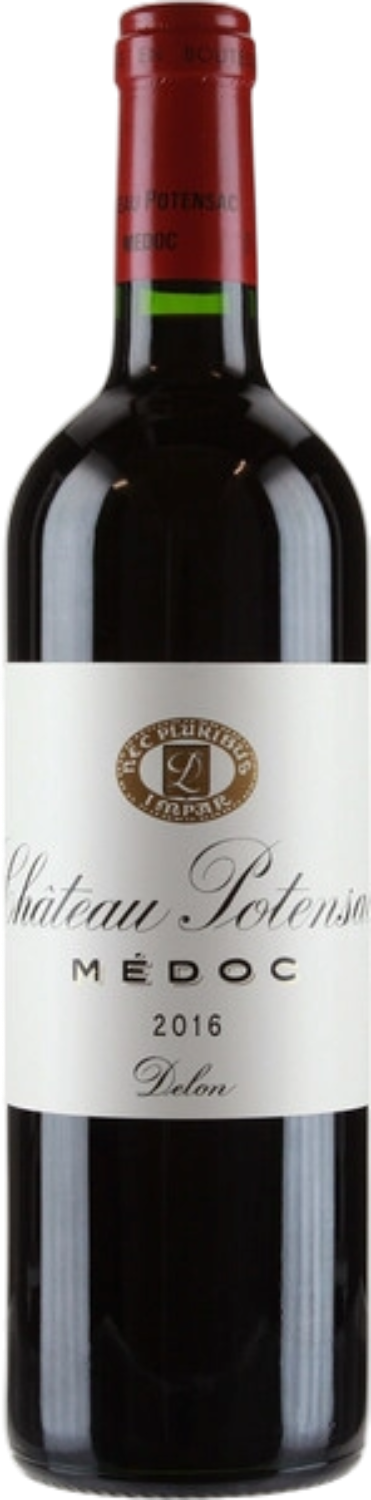 Шато Потенсак Медок AOC 2016 0.75 л
