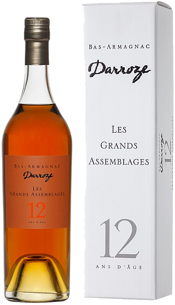 Darroze Les Grands Assemblages 12 Ans d'Age Bas-Armagnac (Подарочная упаковка), 0.7 л в Санкт-Петербурге