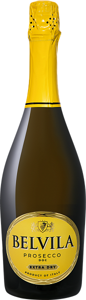 Belvila Prosecco DOC Spumante Extra Dry Villa Degli Olmi, 0.75 л в Санкт-Петербурге