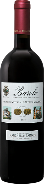 Вино Barolo DOCG Marchesi di Barolo, 0.75 л
