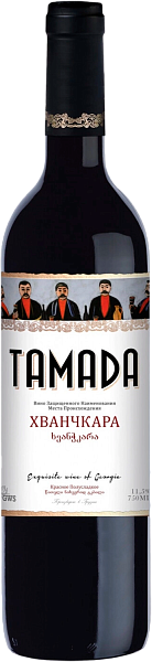 Tamada Khvanchkara, 0.75 л в Санкт-Петербурге