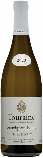 Florian Mollet Sauvignon Blanc Touraine AOC, 0.75 л в Санкт-Петербурге