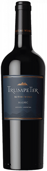 Trumpeter Rutini Wines Malbec Mendoza Bodega la Rural, 0.75 л в Санкт-Петербурге