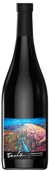 Belbek Pinot Noir Crimea, 0.75 л в Санкт-Петербурге