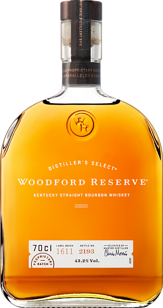 Woodford Reserve Kentucky Straight Bourbon Whiskey, 0.7 л в Санкт-Петербурге