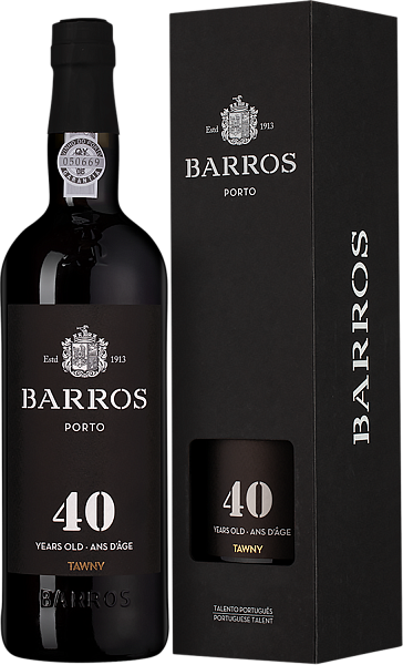 Barros 40 y.o.Tawny Porto (gift box), 0.75 л в Санкт-Петербурге