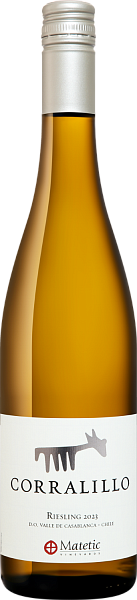 Corralillo Riesling Casablanca Valley DО Matetic, 0.75 л в Санкт-Петербурге