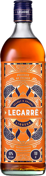 Lecarre Brandy & Orange Liqueur, 0.7 л в Санкт-Петербурге
