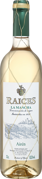 Raices Airen La Mancha DO Bodegas Fernando Castro, 0.75 л в Санкт-Петербурге