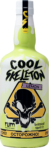 Cool Skeleton Lemon, 0.7 л в Санкт-Петербурге