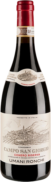 Campo San Giorgio Conero DOCG Riserva Umani Ronchi, 0.75 л в Санкт-Петербурге