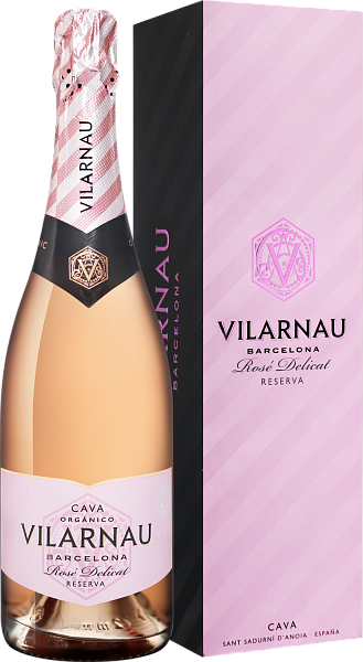 Vilarnau Cava DO Brut Delicat Reserva (gift box), 0.75 л в Санкт-Петербурге