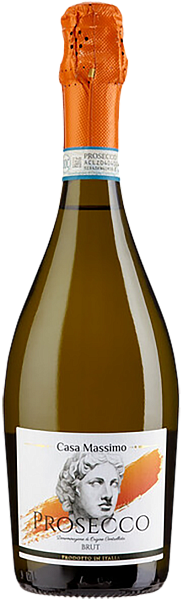 Casa Massimo Prosecco DOC Brut, 0.75 л в Санкт-Петербурге