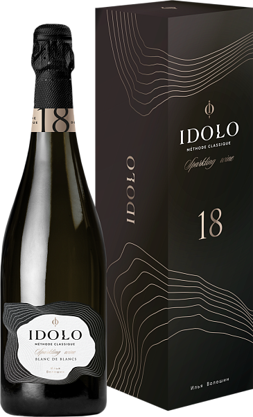 Idolo Blanc de Blancs (Подарочная упаковка), 0.75 л в Санкт-Петербурге
