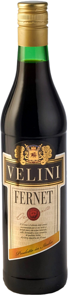 Velini Fernet Valdoglio, 0.7 л в Санкт-Петербурге