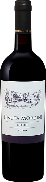 Merlot Toscana IGT Tenuta Mordini, 0.75 л в Санкт-Петербурге