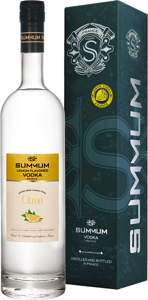 Summum Lemon Flavored (gift box), 0.75 л в Санкт-Петербурге