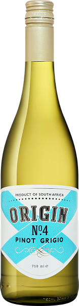 Origin №4 Pinot Grigio Western Cape WO Origin Wine, 0.75 л в Санкт-Петербурге