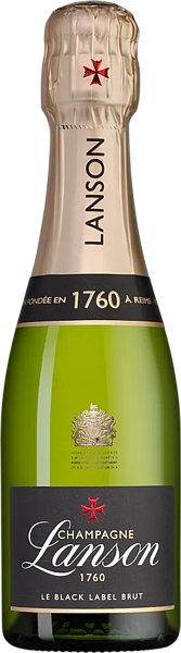 Lanson Le Black Label Brut Champagne AOC, 0.2 л в Санкт-Петербурге