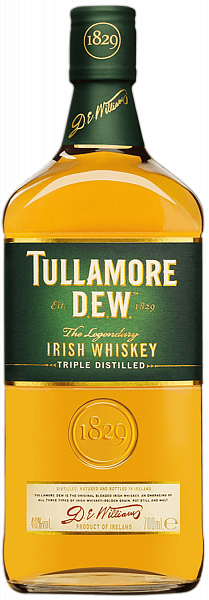 Tullamore Dew Irish Whiskey, 0.7л