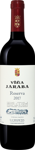 Vina Jaraba Reserva La Mancha DO Pago de La Jaraba, 0.75 л в Санкт-Петербурге