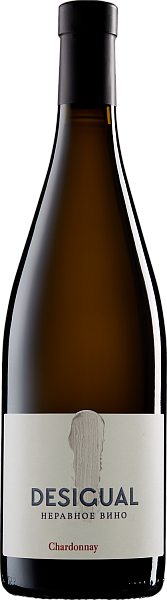 Desigual Chardonnay Kuban'. Tamanskiy Poluostrov Kuban-Vino, 0.75 л в Санкт-Петербурге