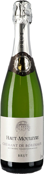 Haut-Mouleyre Brut Cremant de Bordeaux AOC Les Grands Chais de France, 0.75 л в Санкт-Петербурге