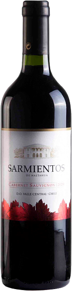 Sarmientos Cabernet Sauvignon Central Valley DO Tarapaca, 0.75 л в Санкт-Петербурге
