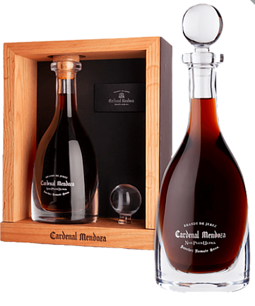 Cardenal Mendoza Non Plus Ultra Solera Gran Reserva (gift box with decanter), 0.5 л в Санкт-Петербурге