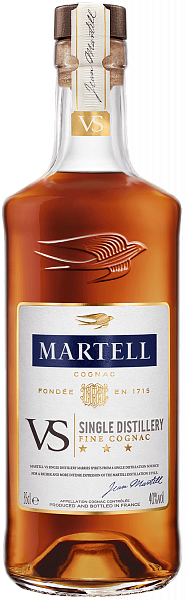 Martell VS Single Distillery, 0.35л