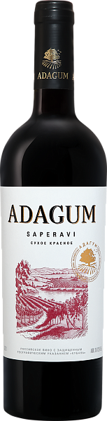 Adagum Saperavi Kuban’, 0.75 л в Санкт-Петербурге