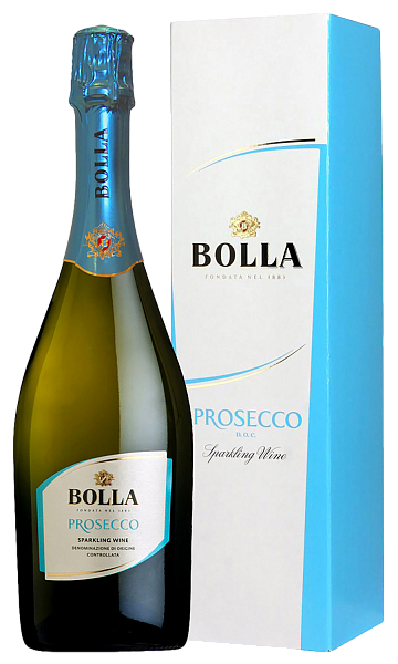 Bolla Prosecco DOC Extra Dry (Подарочная упаковка), 0.75 л в Санкт-Петербурге