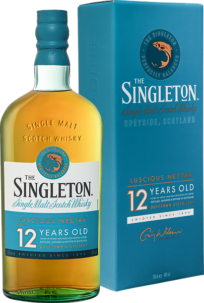 The Singleton Single Malt Scotch Whisky 12 y.o. (gift box), 0.7 л в Санкт-Петербурге