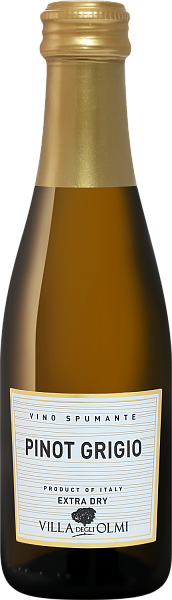 Pinot Grigio Spumante Extra Dry Villa degli Olmi, 0.2 л в Санкт-Петербурге