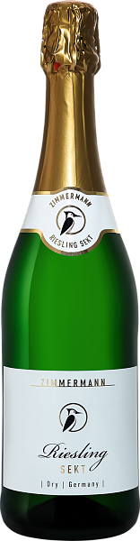 Riesling Sekt Zimmermann-Graeff & Müller, 0.75 л в Санкт-Петербурге