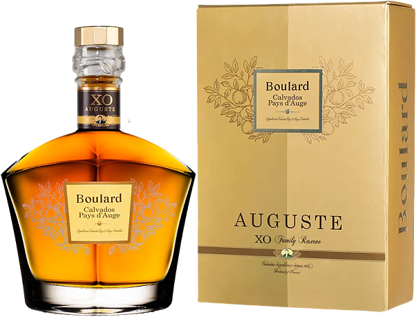 Boulard Auguste Pays d'Auge AOC XO (gift box), 0.7 л в Санкт-Петербурге