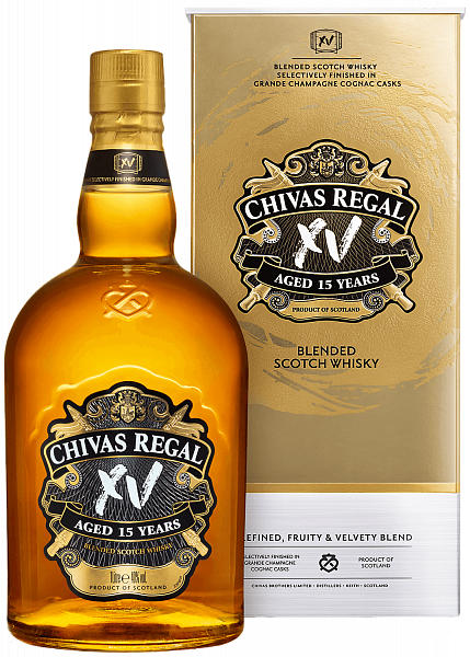 Chivas Regal XV Blended Scotch Whisky (gift box), 0.7 л в Санкт-Петербурге