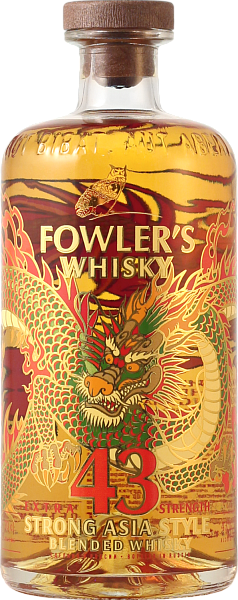 Fowler's Strong Asia Style Blended Whisky, 0.7 л в Санкт-Петербурге