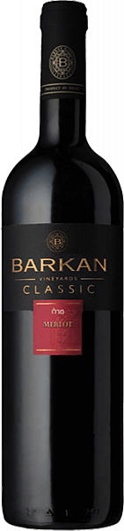 Merlot Classic Barkan, 0.75 л в Санкт-Петербурге