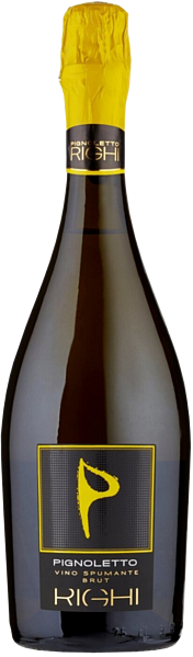 Righi Pignoletto Brut Riunite, 0.75 л в Санкт-Петербурге
